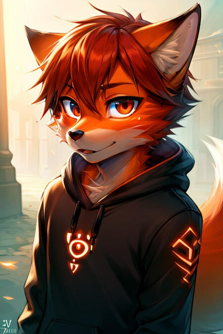 Foxel (Ai placeholder) Ai artwork placeholder